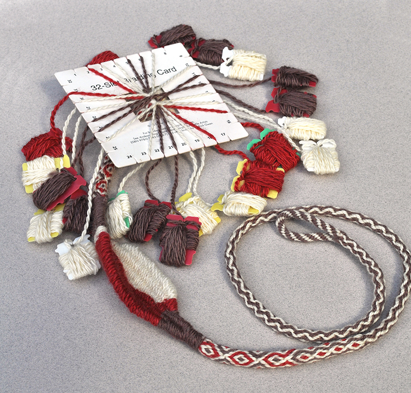 Flynn's sling on card