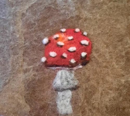 Myranda Gillow's mushrooms