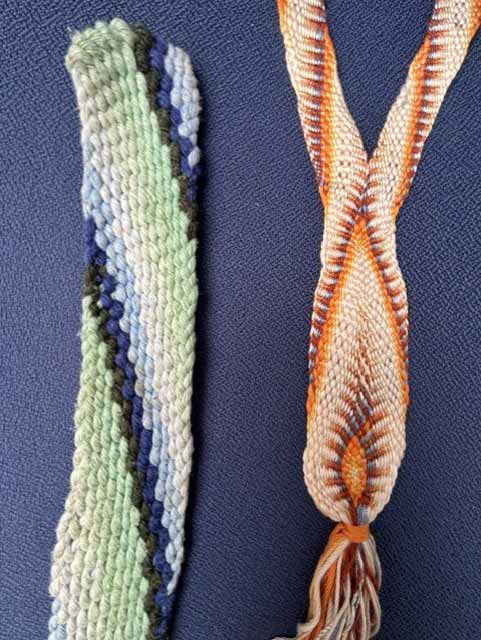 Finger Weaving