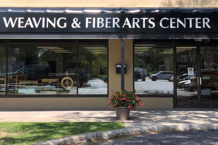 The Weaving and Fiber Arts Center