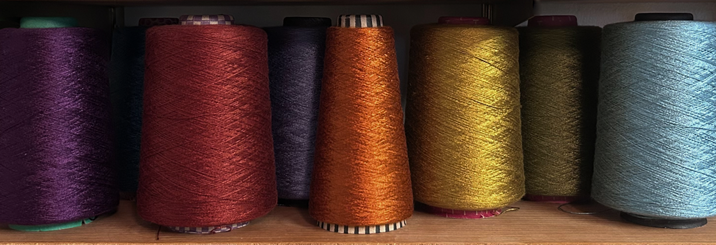 Enhancing lives through study & creative expression in weaving & fiber arts